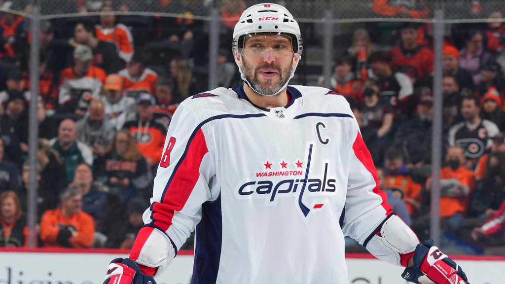 Ovechkin säger att gå med i Howes 800-bollsklubb
